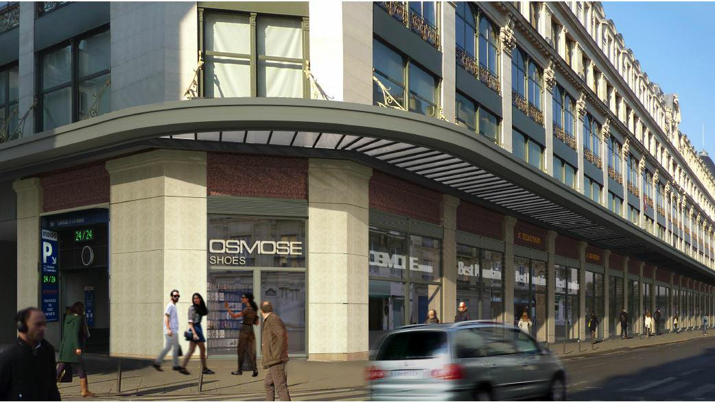 Bureau Paris 1452m² Location bureau Paris OLBUR2310941 3